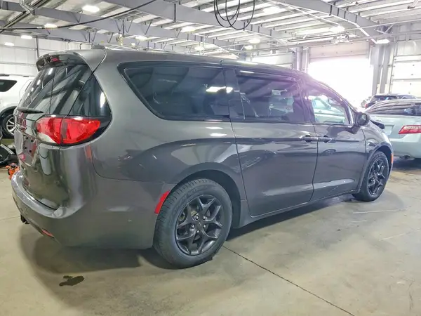 2C4RC1FG7KR575407 — 2019 Chrysler Pacifica, фото 3 с аукциона Copart, Передняя часть