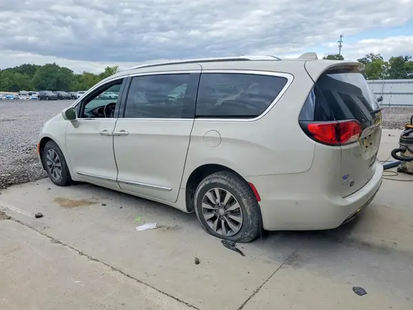 2C4RC1EG0KR746032 — 2019 Chrysler Pacifica, фото 2 с аукциона Copart 13.10.2026, Механические повреждения