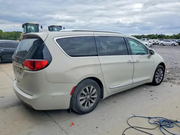 2C4RC1EG0KR746032 — 2019 Chrysler Pacifica, фото 3 с аукциона Copart 13.10.2026, Механические повреждения