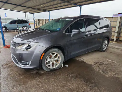2C4RC1FG7KR628655 — 2019 Chrysler Pacifica, Передняя часть (Front End), фото до ремонта