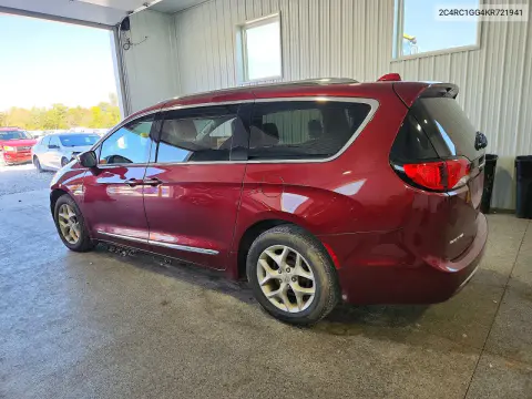 2019 Chrysler Pacifica Limited VIN 2C4RC1GG4KR721941 фото 2