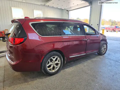2019 Chrysler Pacifica Limited VIN 2C4RC1GG4KR721941 фото 3