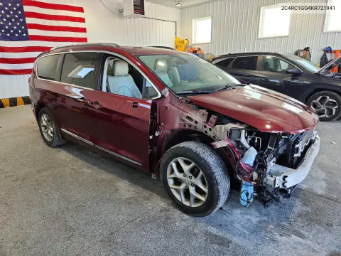 2019 Chrysler Pacifica Limited VIN 2C4RC1GG4KR721941 фото 4