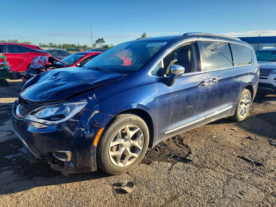 2020 CHRYSLER PACIFICA VIN 2C4RC1GG7LR109007 фото 1