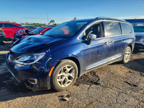 2C4RC1GG7LR109007 — 2020 Chrysler Pacifica, Передняя часть (Front End), фото до ремонта