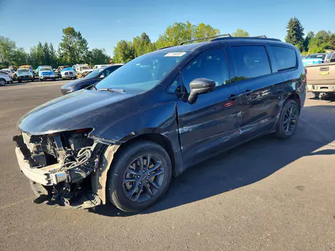 2C4RC3BG0LR263674 — 2020 Chrysler Pacifica, Передняя часть (Front End), фото до ремонта
