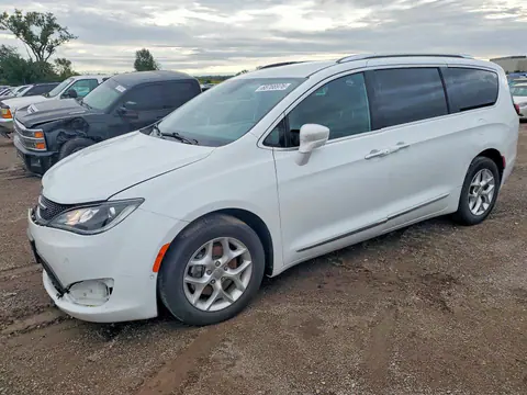 2C4RC1BG1LR101993 — 2020 Chrysler Pacifica, Передняя часть (Front End), фото до ремонта