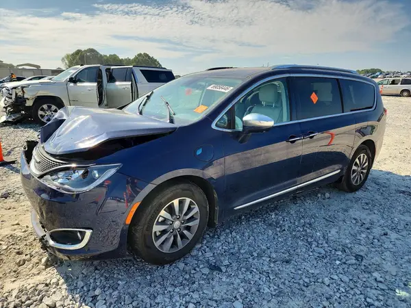 2C4RC1N73LR187772 — 2020 Chrysler Pacifica, Передняя часть (Front End), фото до ремонта