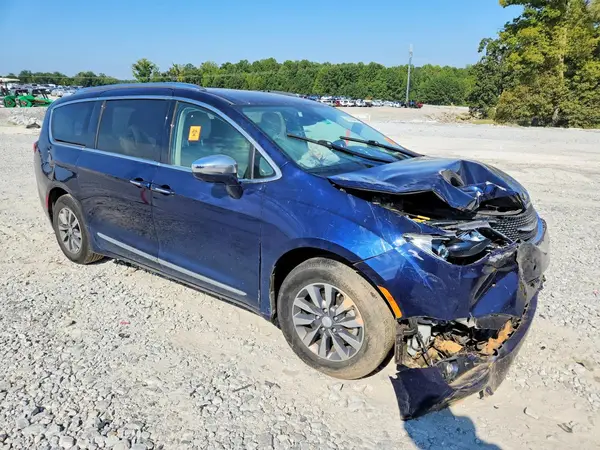 2C4RC1N73LR187772 — 2020 Chrysler Pacifica, фото 4 с аукциона Copart 14.10.2026, Передняя часть