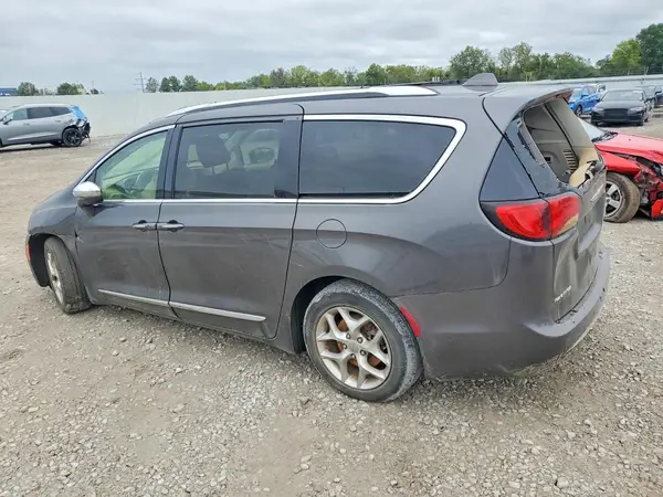 2C4RC1GG1LR184348 — 2020 Chrysler Pacifica, фото 2 с аукциона Copart, Подтопление