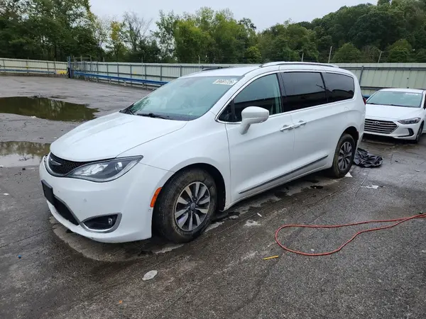 2C4RC1EG7LR149946 — 2020 Chrysler Pacifica, Передняя часть (Front End), фото до ремонта
