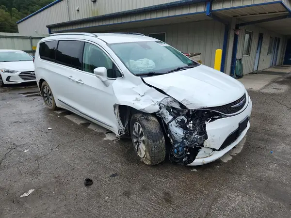 2C4RC1EG7LR149946 — 2020 Chrysler Pacifica, фото 4 с аукциона Copart, Передняя часть