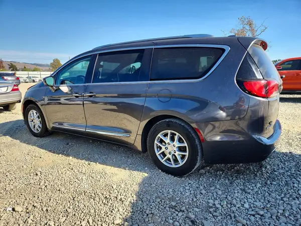2C4RC1BG0LR129073 — 2020 Chrysler Pacifica, фото 2 с аукциона Copart 29.09.2026, Боковая часть