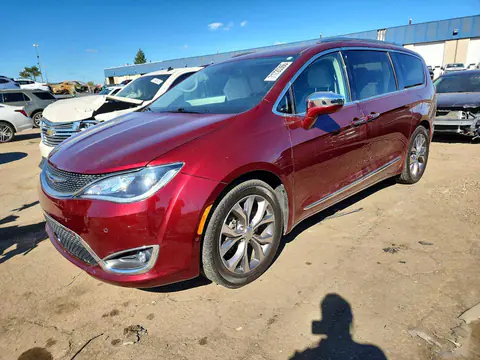 2C4RC1GG8LR125409 — 2020 Chrysler Pacifica, Боковая часть (Side), фото до ремонта