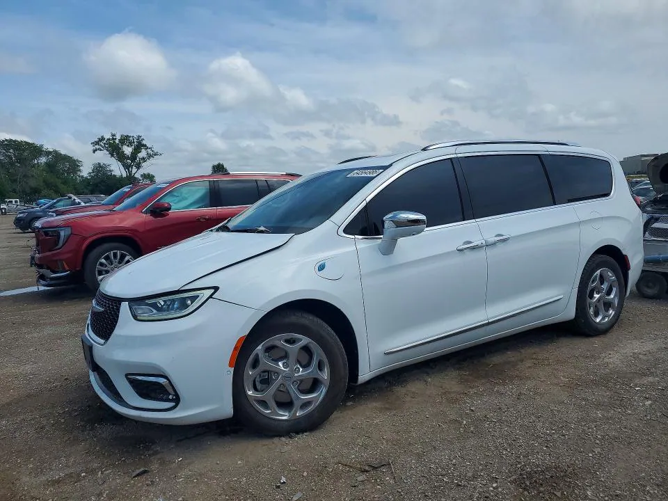 2021 CHRYSLER PACIFICA VIN 2C4RC1S70MR510956 фото 1