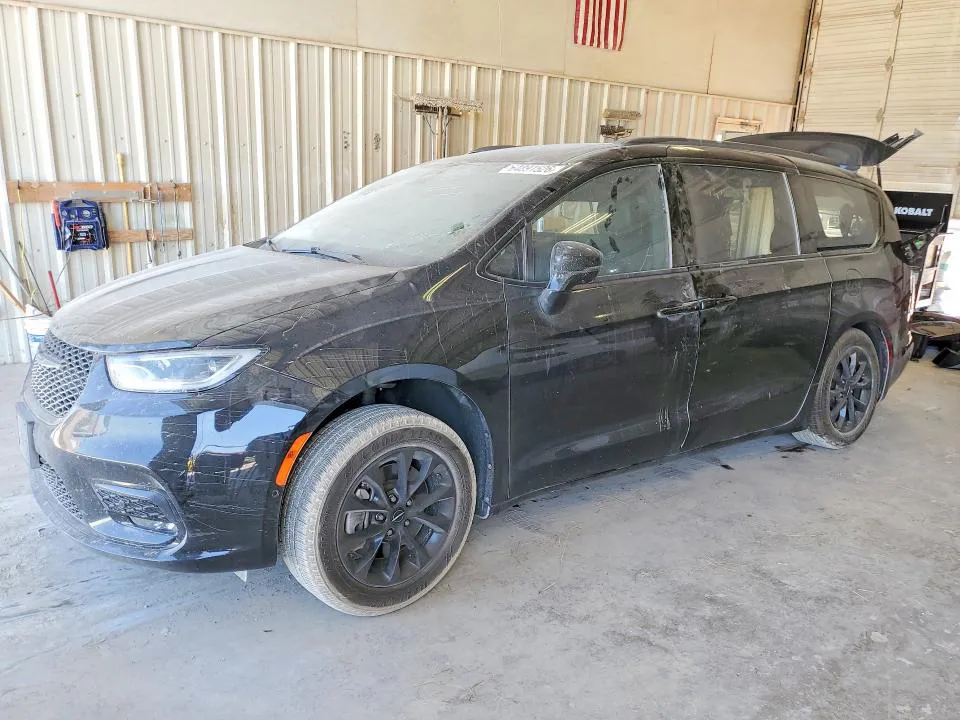 2021 Chrysler Pacifica VIN 2C4RC3GGXMR581666 фото 1