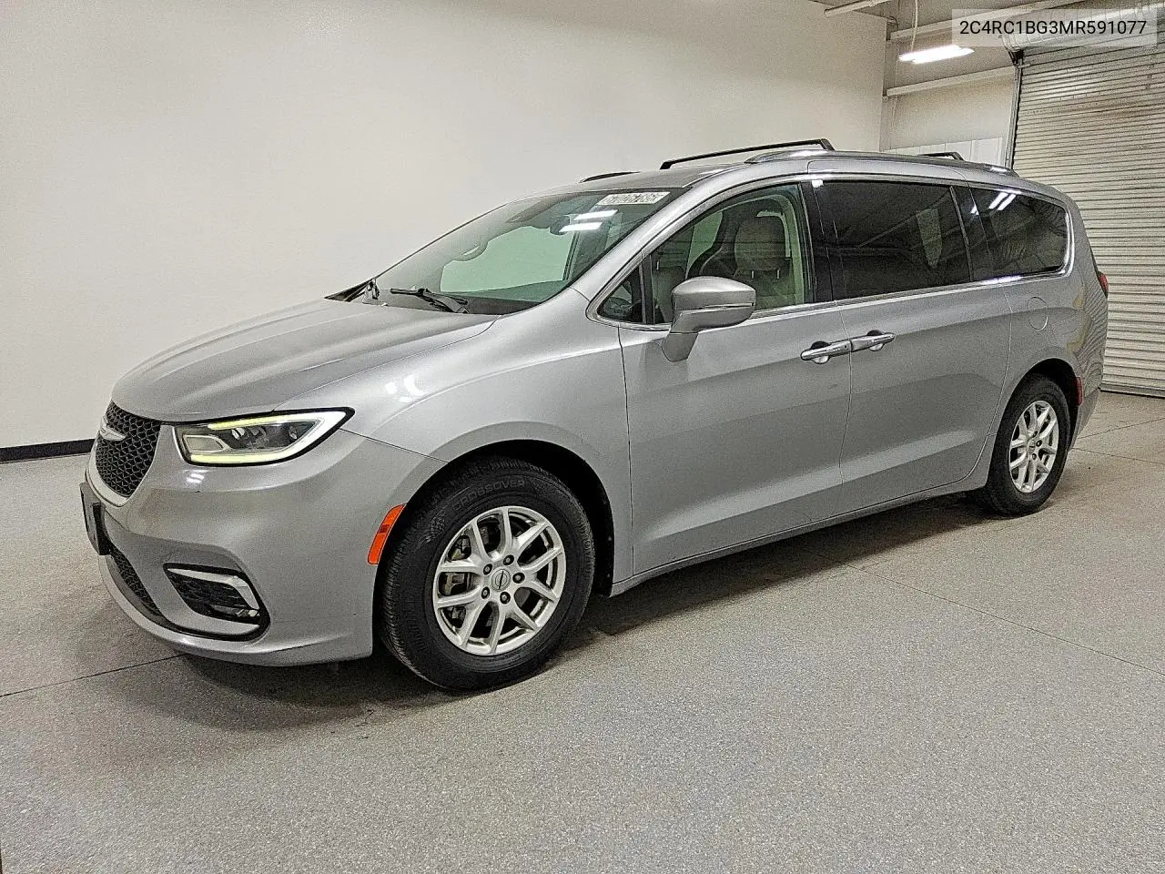 2021 Chrysler Pacifica Touring L VIN 2C4RC1BG3MR591077 фото 1