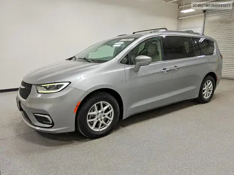 2C4RC1BG3MR591077 — 2021 Chrysler Pacifica, Естественный износ, фото до ремонта