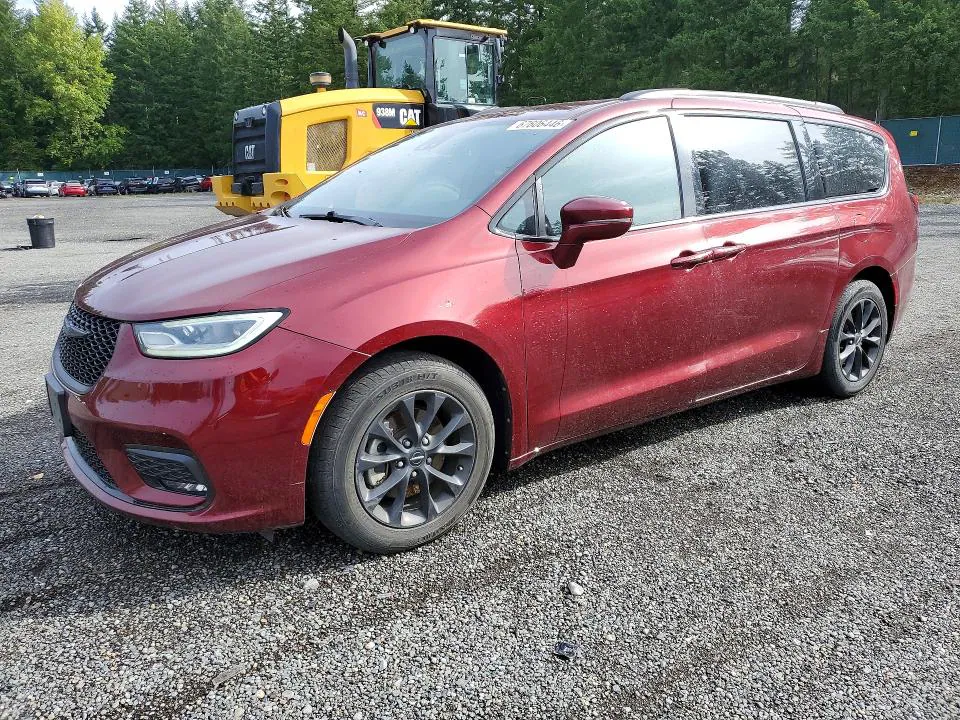 2021 Chrysler Pacifica VIN 2C4RC1BG5MR535299 фото 1