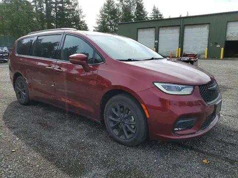 2021 Chrysler Pacifica VIN 2C4RC1BG5MR535299 фото 4