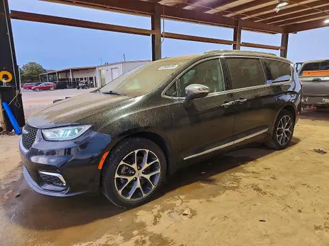 2C4RC3GGXMR595163 — 2021 Chrysler Pacifica, Боковая часть (Side), фото до ремонта