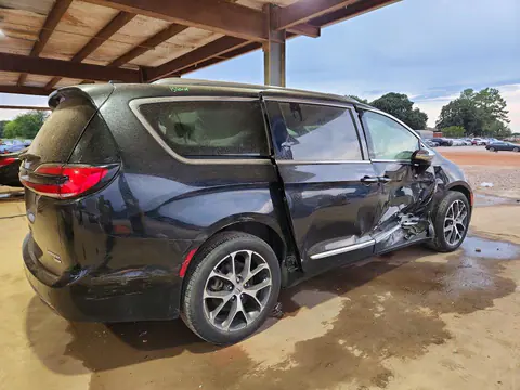 2021 Chrysler Pacifica VIN 2C4RC3GGXMR595163 фото 3