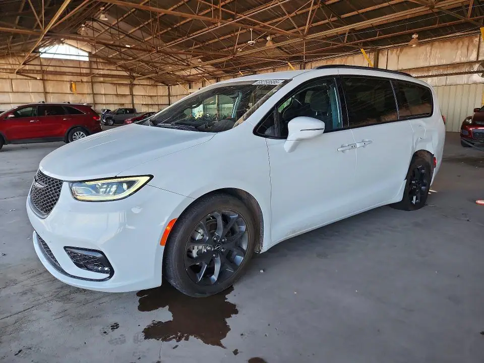 2C4RC1FG0MR572299 Chrysler Pacifica 2021 — повреждение Задняя часть, фото до ремонта