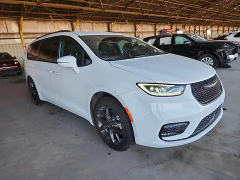 2C4RC1FG0MR572299 — 2021 Chrysler Pacifica, фото 4 с аукциона Copart 14.10.2026, Задняя часть