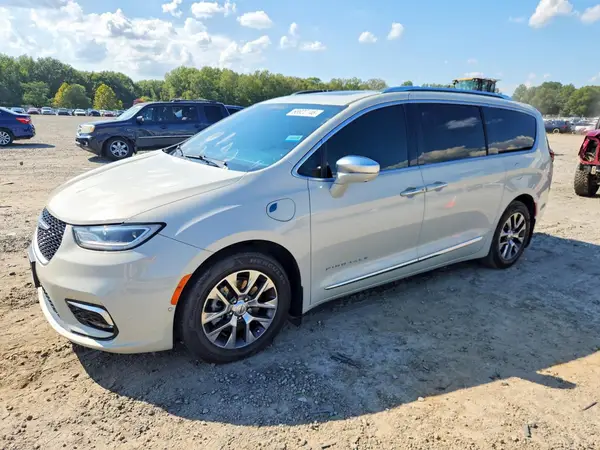 2C4RC1N79MR510594 — 2021 Chrysler Pacifica, VIN отсутствует или изменён (Missing/Altered Vin), фото до ремонта