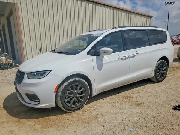 2C4RC3GG0MR545548 — 2021 Chrysler Pacifica, Боковая часть (Side), фото до ремонта