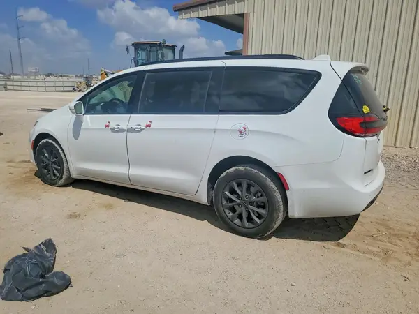 2C4RC3GG0MR545548 — 2021 Chrysler Pacifica, фото 2 с аукциона Copart, Боковая часть