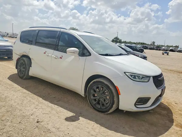 2C4RC3GG0MR545548 — 2021 Chrysler Pacifica, фото 4 с аукциона Copart, Боковая часть