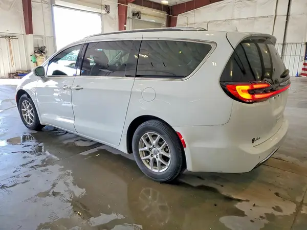 2C4RC1BG9MR574414 — 2021 Chrysler Pacifica, фото 2 с аукциона Copart, Передняя часть
