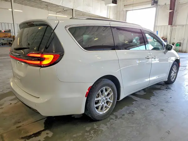 2C4RC1BG9MR574414 — 2021 Chrysler Pacifica, фото 3 с аукциона Copart, Передняя часть