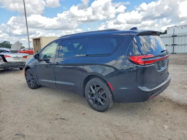 2C4RC3BG6MR523187 — 2021 Chrysler Pacifica, фото 2 с аукциона Copart, Механические повреждения