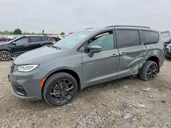 2C4RC1BG5MR573759 — 2021 Chrysler Pacifica, Ходовая часть (Undercarriage), фото до ремонта