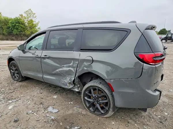 2C4RC1BG5MR573759 — 2021 Chrysler Pacifica, фото 2 с аукциона Copart, Ходовая часть