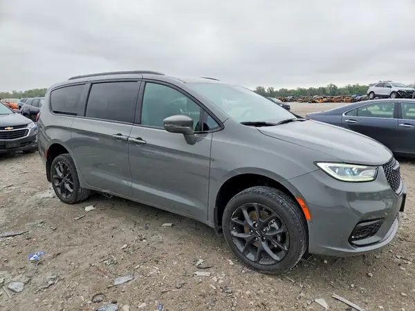 2C4RC1BG5MR573759 — 2021 Chrysler Pacifica, фото 4 с аукциона Copart, Ходовая часть