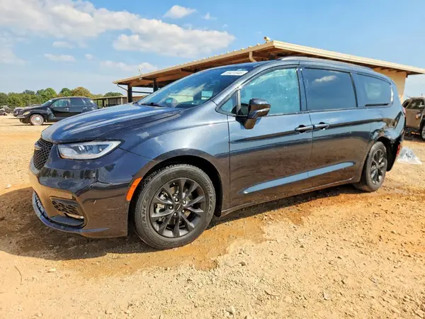 2C4RC1BG7MR503356 — 2021 Chrysler Pacifica, Задняя часть (Rear End), фото до ремонта