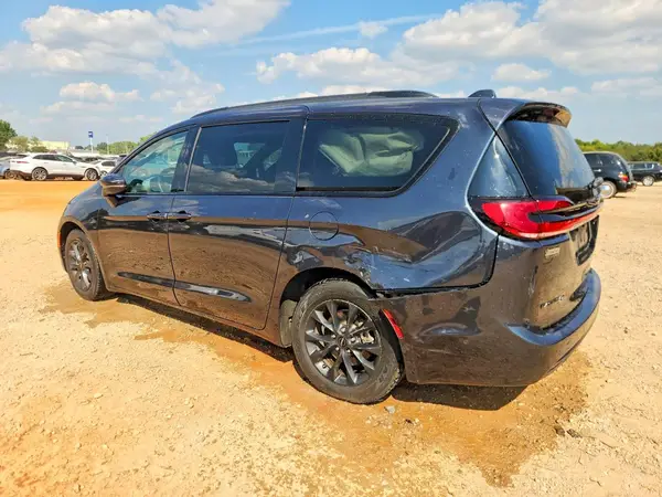 2C4RC1BG7MR503356 — 2021 Chrysler Pacifica, фото 2 с аукциона Copart, Задняя часть