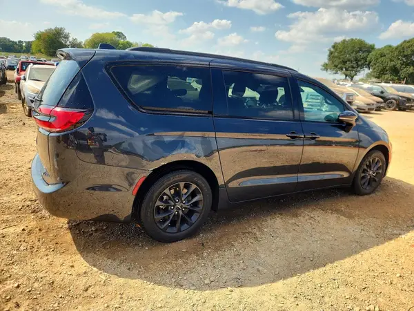 2C4RC1BG7MR503356 — 2021 Chrysler Pacifica, фото 3 с аукциона Copart, Задняя часть