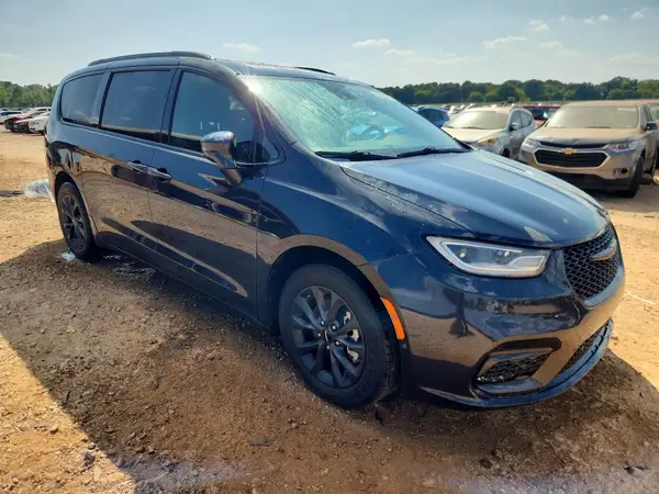 2C4RC1BG7MR503356 — 2021 Chrysler Pacifica, фото 4 с аукциона Copart, Задняя часть