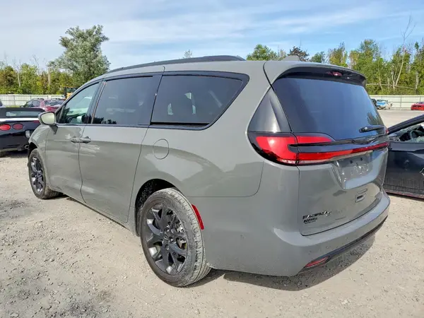 2C4RC3BG1MR564763 — 2021 Chrysler Pacifica, фото 2 с аукциона Copart 05.10.2026, Передняя часть