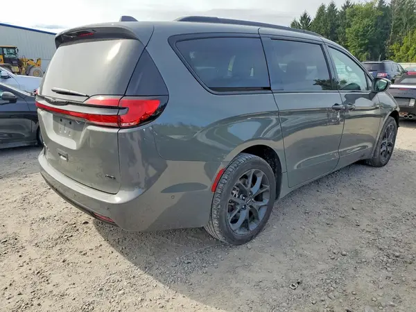 2C4RC3BG1MR564763 — 2021 Chrysler Pacifica, фото 3 с аукциона Copart 05.10.2026, Передняя часть
