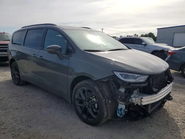 2C4RC3BG1MR564763 — 2021 Chrysler Pacifica, фото 4 с аукциона Copart 05.10.2026, Передняя часть