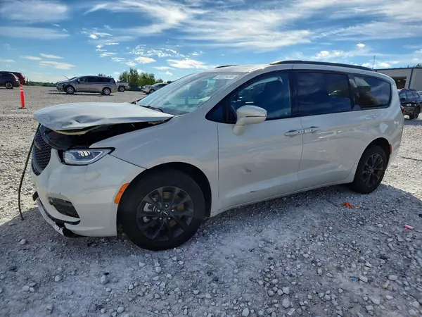 2C4RC3GG1MR536728 — 2021 Chrysler Pacifica, Боковая часть (Side), фото до ремонта