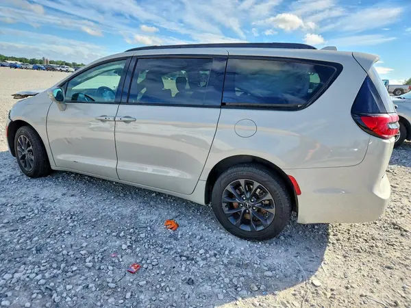 2C4RC3GG1MR536728 — 2021 Chrysler Pacifica, фото 2 с аукциона Copart, Боковая часть