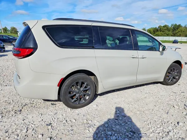 2C4RC3GG1MR536728 — 2021 Chrysler Pacifica, фото 3 с аукциона Copart, Боковая часть