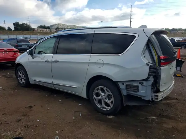 2C4RC3GG4MR529837 — 2021 Chrysler Pacifica, фото 2 с аукциона Copart 05.10.2026, Передняя часть
