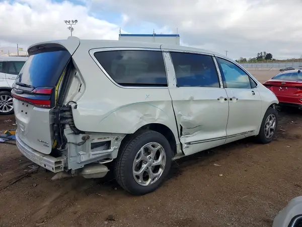 2C4RC3GG4MR529837 — 2021 Chrysler Pacifica, фото 3 с аукциона Copart 05.10.2026, Передняя часть